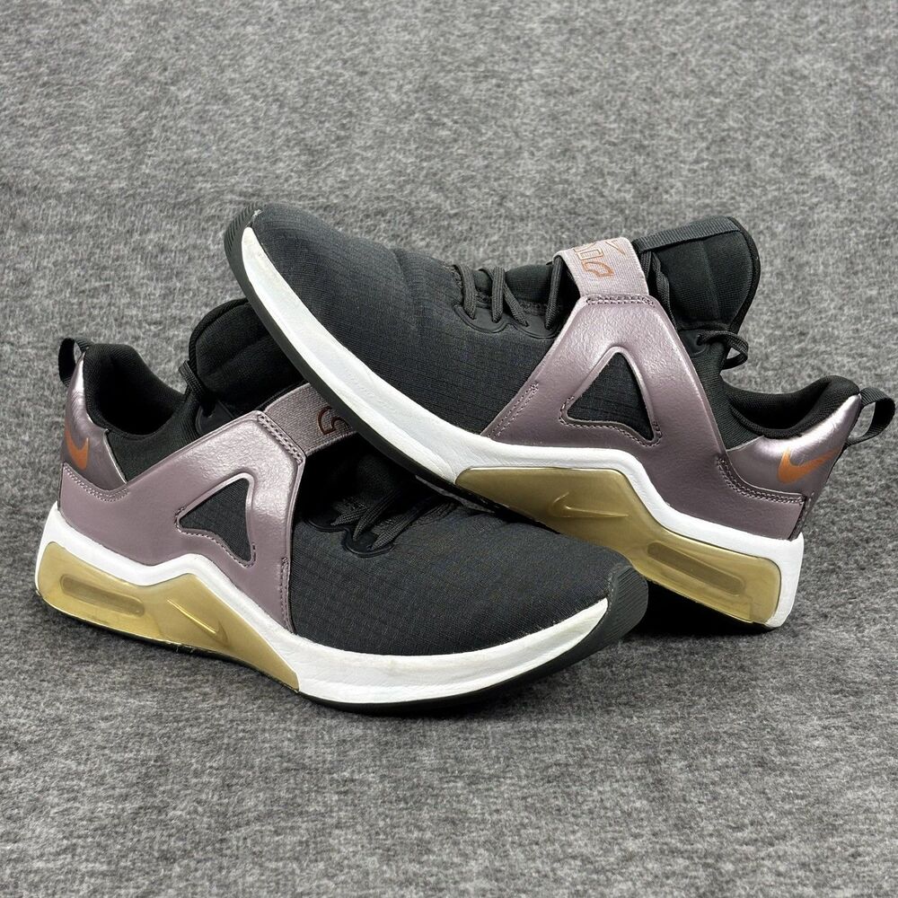 Nike Air Max Bella TR 5 Women’s 9.5 Black Metallic Training Shoes DN0896-001
